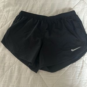 Black nike dri-fit shorts